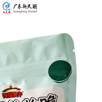 Pochette d'emballage refermable personnalisée, résistante aux odeurs et à l'humidité, emballage alimentaire Doypack