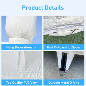 Superventas personalizado Outdodr fiesta tobogán piscina saltar blanco <span class=keywords><strong>castillo</strong></span> <span class=keywords><strong>hinchable</strong></span> Casa de rebote castillos hinchables para <span class=keywords><strong>comprar</strong></span> - Product Image 4