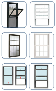 Cử<span class=keywords><strong>a</strong></span> sổ cài đặt sẵn chuyên nghiệp ở nước ngoài làm bằng vật liệu PVC/upvvc - Product Image 6