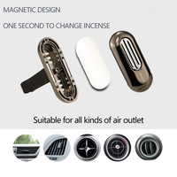 Diffuseur de parfum pour voiture de luxe personnalisé, accessoires intérieurs de voiture, clip diffuseur de parfum pour voiture, parfum d'aromathérapie, parfum