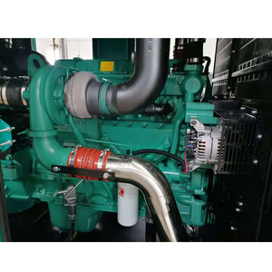 เจียงซูชุดเครื่องกำเนิดไฟฟ้าดีเซล300kW 220/380V 50Hz หลังคากันเสียงระบบควบคุมแรงดันไฟฟ้าอัตโนมัติ - Product Image 1