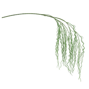 Ramas de sauce llorón artificiales, plantas de plástico de 100cm-200cm, decoraciones para techos y paredes, para uso en interiores y exteriores. - Product Image 5