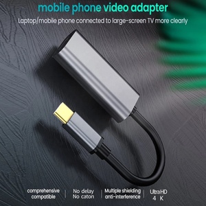 Adaptador USB-C a HDMI 4K, Compatible con 4K 30Hz y 4K 60Hz, Macho a Hembra, Cable Adaptador 4K HD Plug and Play - Product Image 2