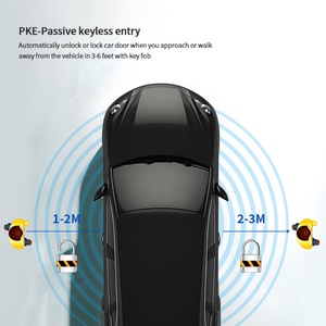 EASYGUARD CANBUS PKE Passive Keyless Entry Remote Start System <b>Push</b> Start Remote Starter Fit for Benz <b>Cars</b> - Product Image 2