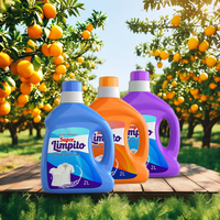 Lessive liquide parfumée aux fleurs pour hôtels, en vrac, prix usine OEM Chine