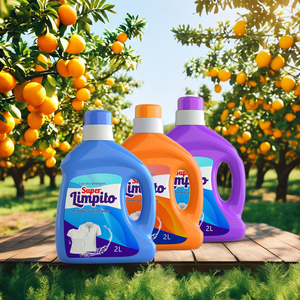 Lessive liquide parfumée aux fleurs pour hôtels, en vrac, prix usine OEM Chine - Product Image 2