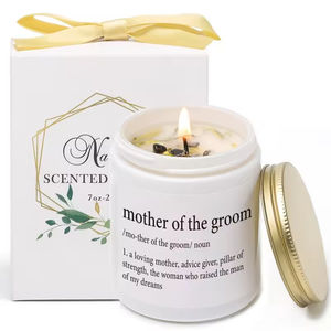 Etiquetas Personalizadas, Distribución de Lujo, el Mejor Regalo para Mujer, Velas Aromáticas de Lavanda con Cera de Soja y Parafina, Set de Regalo para el Día de la Madre - Product Image 2