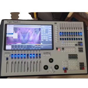 Contrôleur d'éclairage de scène Tiger Touch II V18.1, commutateur manuel LTC et <span class=keywords><strong>DMX</strong></span> 512, 8 <span class=keywords><strong>ou</strong></span> 16 ports - Product Image 2
