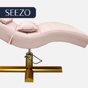 Professionelle Massageliege für Wimpernverlängerung, Schönheits- und Gesichtsbehandlungen, tragbare japanische Kopf-Spa-Massageliege - Product Image 5