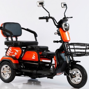 Tricycle Électrique Ouvert 800W 48V NOUVEAU – Grand Tricycle Cargo à 3 Roues Électrique de Chine, Chariot de Vente Ambulant, Charge Utile 300kg, Acier et Fer - Product Image 4