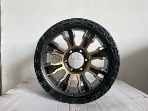 Mingyue 4X4รถออฟโรด17 <span class=keywords><strong>18</strong></span> 19 20 PCD 6X139.7 5X127จานลึก<span class=keywords><strong>ขอบ</strong></span>ล้อรถโดยสารสำหรับ patnavara NP300 Wrangler runner 4 - Product Image 2