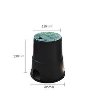 DaringFish Boîtier de vanne enterré <span class=keywords><strong>pour</strong></span> prise d'eau rapide, <span class=keywords><strong>pour</strong></span> aménagement paysager, Shandong, 6 et 12 pouces, rond, épaissi, fabricants - Product Image 6