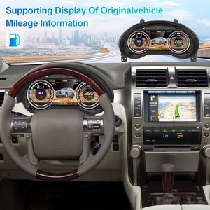 12.3 Inch Auto Instrument LCD Dashboard <b>for</b> Lexus GX460 GX400 2009-2020 Digital Cluster - Product Image 3