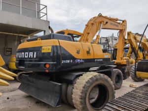 Excavadora HYUNDAI Usada de 20 Toneladas, Máquina Excavadora para Construcción 150LC 210W-7 220W-7 210W-9, Excavadora ORIGINAL Usada - Product Image 5