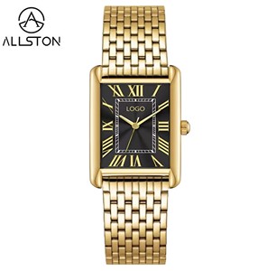 <span class=keywords><strong>Montre</strong></span> rectangulaire en acier inoxydable de style ancien pour homme, à quartz, élégante, tendance, étanche, avec <span class=keywords><strong>bracelet</strong></span> <span class=keywords><strong>intégré</strong></span> - Product Image 5