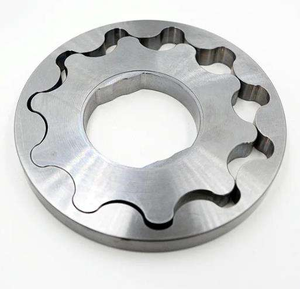 Services d'usinage de pignon de pompe à huile en acier inoxydable CNC haute performance TB48 pour pièces de course, usine de Dongguan, OEM/ODM LZ175 - Product Image 1