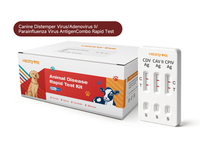 Kit de test rapide triple pour la toux canine (CDV/CAV-2/CPIV Ag) – Kit de test rapide combiné pour chiens