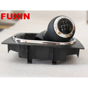 Poignée de levier de vitesses Fuxin pour voiture, modèle Golf, en plastique ergonomique avec finition électro-plaquée - Product Image 1