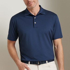 100% Cotton Plain Solid <strong>Polo</strong> <strong>Shirts</strong> Custom Logo Breathable Oversized High Quality Short Sleeve Casual OEM S-<strong>3XL</strong> T <strong>Shirt</strong> for <strong>Men</strong> - Product Image 3