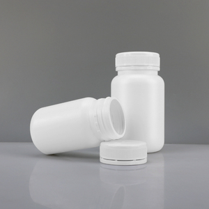 Flacon capsule en HDPE brut de haute qualité, à large ouverture, avec bouchon à vis en PP inviolable. - Product Image 5