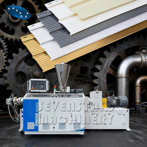 Sevenstars Composite PVC WPC hàng rào decking ốp tường Bảng điều chỉnh máy móc WPC Panel tường máy làm - Product Image 6