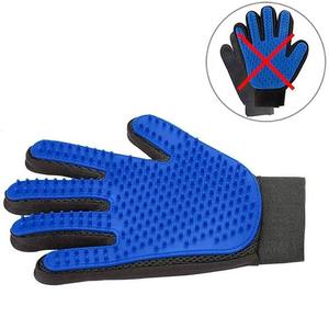 Guantes de Silicona para Eliminar el <span class=keywords><strong>Pelo</strong></span> de Mascotas, Guante de Aseo para Mascotas, Guantes para Mascotas, <span class=keywords><strong>Cepillo</strong></span> para Eliminar el <span class=keywords><strong>Pelo</strong></span> Suelto - Product Image 4