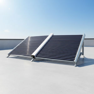 Colector Solar de Tubos Evacuados de Energía Verde para Plantas de Manufactura, Hospitales y Neutralidad de Carbono, Colector Solar de Tubos Evacuados JR - Product Image 3