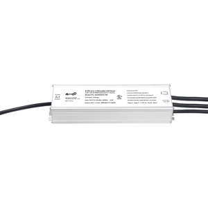 Controlador de Tira LED Regulable por Potenciómetro PWM de 288W CUL/UL de 3 Canales CV 0-10V 1-10V 10V, Fuente de Alimentación LED IP67 de 100-277VAC-DC 24V 48V - Product Image 3