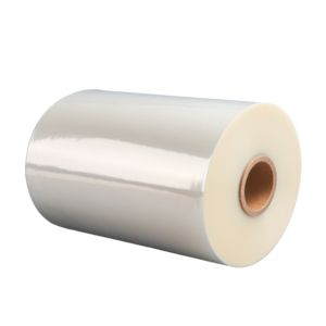 Single Wound 15 Mic cetak suhu rendah Pof Heat Shrink <span class=keywords><strong>Film</strong></span> Gulung tas bungkus plastik <span class=keywords><strong>Film</strong></span> peregangan untuk iphone - Product Image 1
