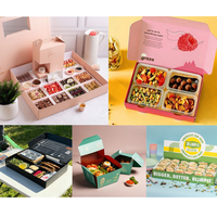 Boîte à barbecue arabe unique en papier pour emporter, avec grilles intégrées, compartiment à charbon de bois, brochettes, kebab, rôtis, emballage bento