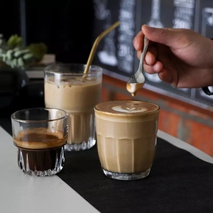 Tasse à café irlandaise à boire gobelet verres à boissons 250ml/350ml clair personnalisé glace café verres Latte café <span class=keywords><strong>verre</strong></span> - Product Image 1