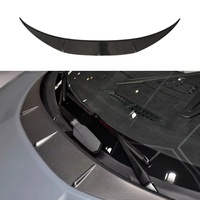 Décoration de capot en fibre de carbone sèche 3K style OEM, bande de capot, kit carrosserie pour Lamborghini Revuelto