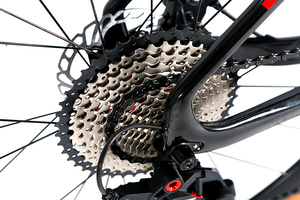 Vélo de route en Fiber de carbone, modèle 700 * 40C, avec 22 vitesses, bicyclette à moteur - Product Image 3