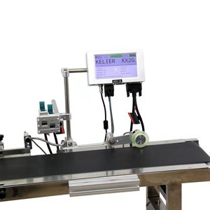 Kelier KX2G Maske Verfalls datum Druckmaschine für Produktions linie - Product Image 1