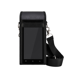 Thông minh cầm tay pos thiết bị đầu cuối máy newland n910 bền pu da pos da trường hợp thực hiện với dải vai dải tay - Product Image 1