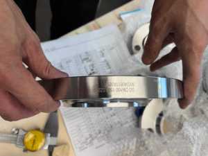 Trượt trên mặt bích thép không gỉ 304 316 304L 316L trượt trên mù giả mạo mặt bích <span class=keywords><strong>ANSI</strong></span> JIS tiêu chuẩn - Product Image 3