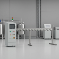 Ligne de production automatique de revêtement en poudre par ultrasons rouleau-à-roule pour verre, moteur et revêtement de catalyseur de membrane échangeuse d'anions (AEM)