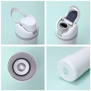 24oz/32oz Double Wall <b>Stainless</b> <b>Steel</b> Cup Vacuum Insulated Thermos Sports <b>Water</b> <b>Bottle</b> High Quality Leak-Proof <b>Straw</b> Drinkware - Product Image 5