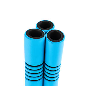 Fitness geräte Schaum Elastic Rubber <span class=keywords><strong>Foam</strong></span> Tube Griff abdeckung Zweifarbige High Density Free Custom ization Factory Cutting - Product Image 6