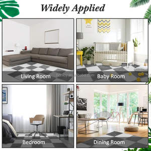 Jigsawフロアマット<span class=keywords><strong>EVA</strong></span>フォームJigsawマットインターロック式ベビーアクティビティフロアマット - Product Image 6