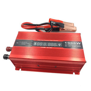 <span class=keywords><strong>Inversor</strong></span> de Corriente de Onda Sinusoidal Modificada de 1000W, 12V <span class=keywords><strong>a</strong></span> 220V, para Coche y Uso Fuera de <span class=keywords><strong>Red</strong></span>, <span class=keywords><strong>Inversor</strong></span> de 12V <span class=keywords><strong>a</strong></span> 220V, <span class=keywords><strong>Inversor</strong></span> de 1kW, Inversores de CC <span class=keywords><strong>a</strong></span> CA - Product Image 5