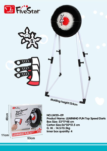 Jeu de fléchettes pour la famille : Kit de jeu interactif parent-enfant, compétitif, pour l'intérieur et l'extérieur, idéal pour les enfants et les loisirs en famille - Product Image 6