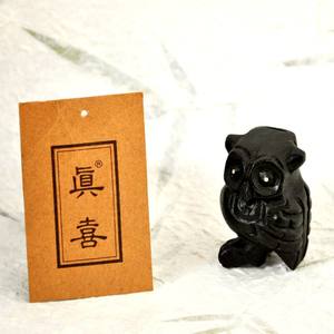 Винтажный Деревянный инструмент, Сова, ремесла, забавный детский свисток, игрушка, различные места, деревянная сова, ремесла, украшение - Product Image 4