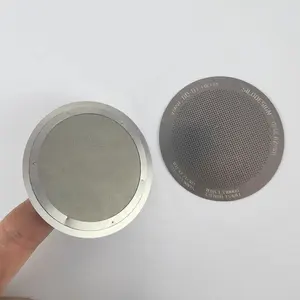 Stainless Steel Filter Wire Mesh And Disc Corrosion Resistance Shaped Filter Mesh Bowl Filter