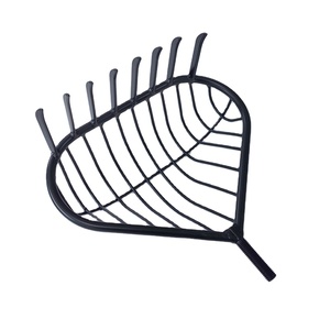 Usine Design Personnalisé Fil Métallique Pliage Soudage En Acier Inoxydable Outil De Pêche Aux Coquillages À Main Beachcombing Râteau Clam Râteau - Product Image 1
