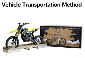 Motocicleta Eléctrica Todoterreno Hyper Bee 8000kw 2026, 50-100CC, 40-60km/h, Versión <span class=keywords><strong>Continental</strong></span>, para Cross-Country, Fabricada en China - Product Image 3