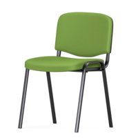 Chaise de conférence empilable JOHOOFURNITURE, chaise de salle de réunion, chaise de visiteur, chaise de bureau en maille pour le personnel, Sedia Da Ufficio