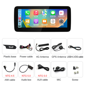 เครื่องเล่นมัลติมีเดียในรถยนต์ระบบ Android 14 ขนาด 12.3 นิ้ว CNSTWE Qualcomm 665 พร้อม GPS และ DSP เหมาะสำหรับรถยนต์ Mercedes-Benz E-Class W212 รองรับ Carplay และ Android - Product Image 6