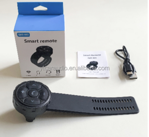 Botón de control universal para volante de coche, control remoto inalámbrico de 6 botones con luz led para carga de reproductor de DVD Android MP5 - Product Image 5