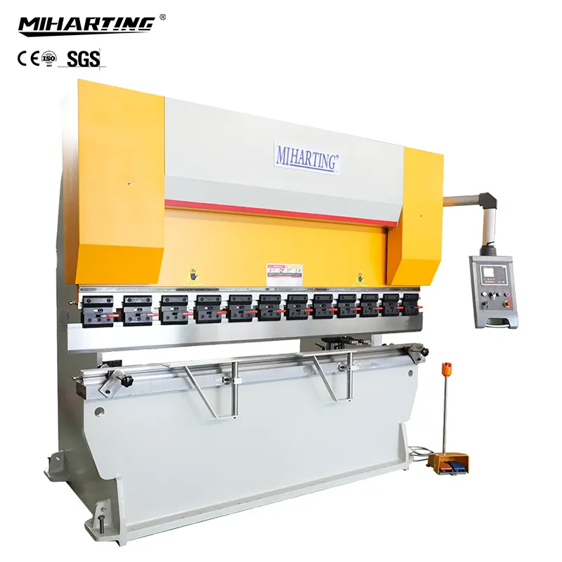CNC hydraulic sheet metal bending machine cnc press brake 30 ton press brake with E21 system